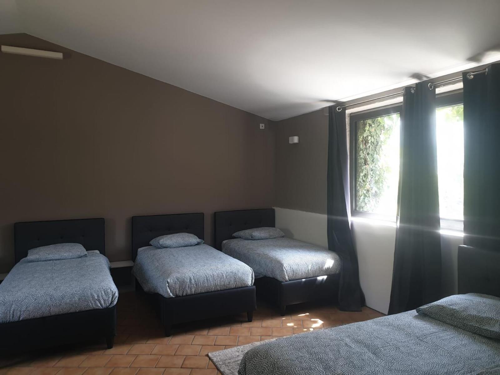 Bed and Breakfast L'Oustaou Chateau-Arnoux-Saint-Auban Exterior foto